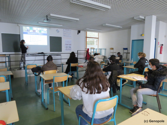 Sciences pour Tous 201 Evry - Laboratoire I-Stem