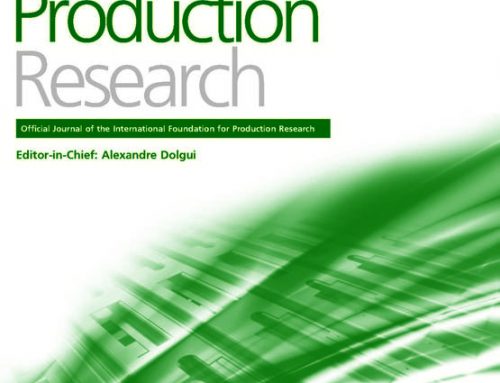 Le laboratoire IBISC participe à l’édition d’un Special Issue de la revue International Journal of Production Research (top ranked): “AI-Enabled Evolution: Unveiling the Synergy between Manufacturing and Services through Coordination and Integration”