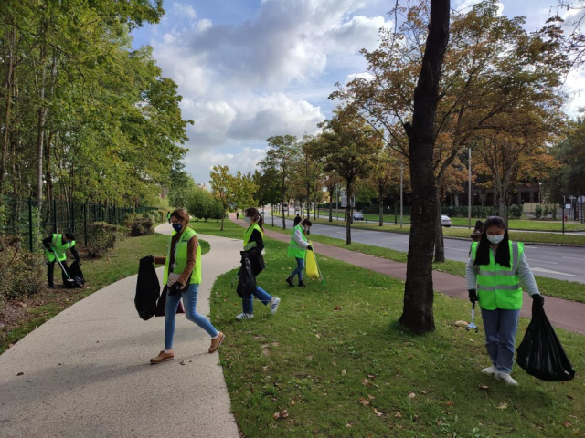 L'équipe IBISC en pleine action !