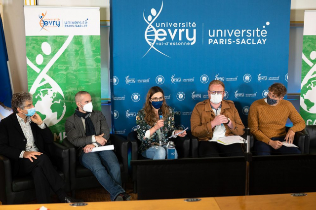 Lancement de l'année durable à l'Université d'Evry