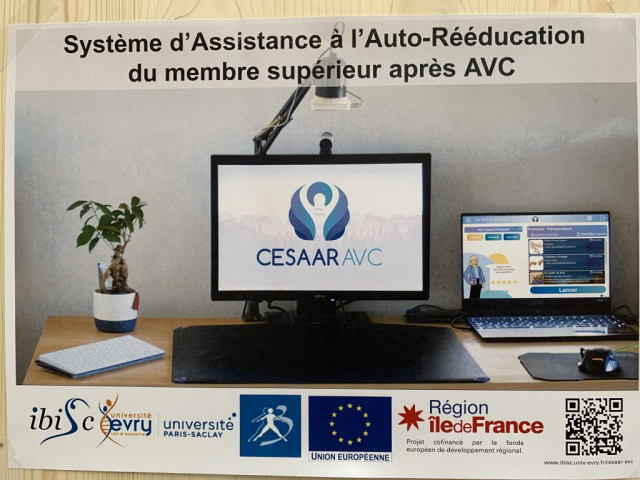 Projet FEDER CESAAR-AVC