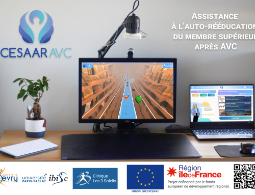 Demi-journée de clôture du projet FEDER CESAAR-AVC, le 30 juin 2022.