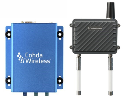 Figure 1: Cohda Wireless OBU-MK5 et RSU-MK5