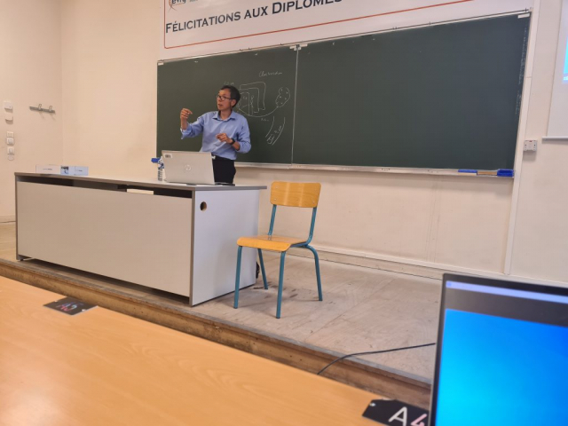 Séminaire de Tran Quang-Quyen (ingénieur chef de projet et PO( Product Owner) systèmes ADAS-AD RENAULT), le 15 juin 2023 à 14h: «Conception des systèmes AD/ADAS et validation par simulation/resimulation»