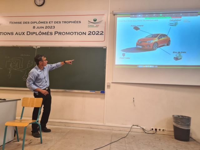 Séminaire de Tran Quang-Quyen (ingénieur chef de projet et PO( Product Owner) systèmes ADAS-AD RENAULT), le 15 juin 2023 à 14h: «Conception des systèmes AD/ADAS et validation par simulation/resimulation»