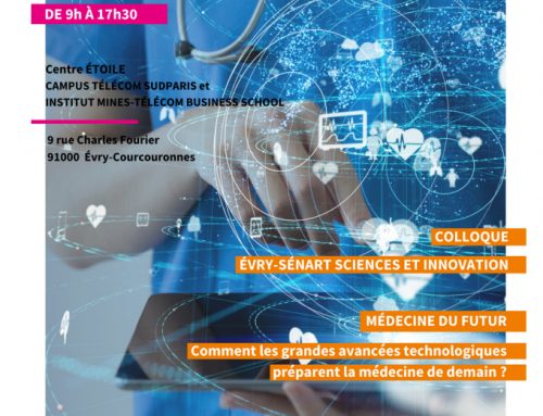 Vincent Vigneron intervient dans le Colloque Évry-Sénart Sciences et Innovation ESSI du mardi 13/06/2023, dont la thématique est: : « Comment les grandes avancées technologiques préparent la médecine de demain? »