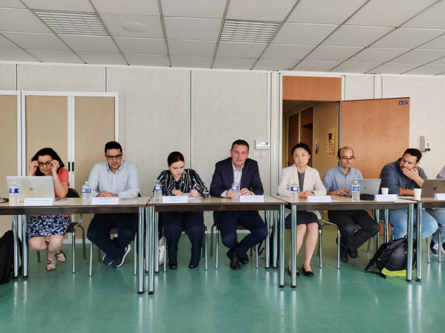 Visite de l'Université NJUST, Chine, le 13 juin 2023