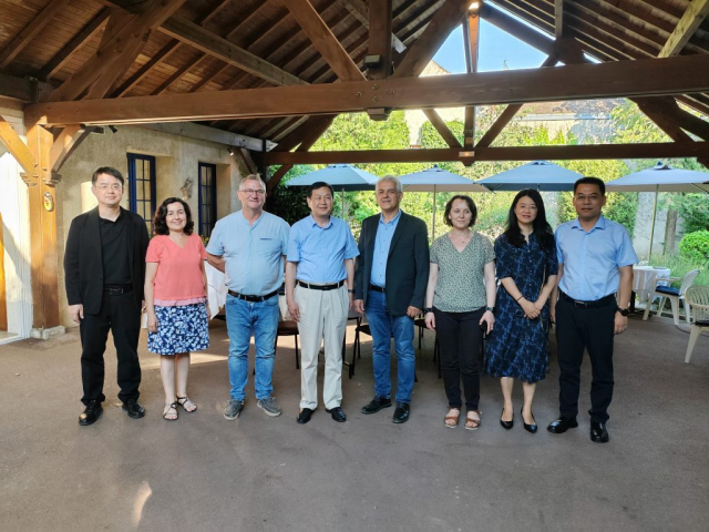 Visite de l'Université NJUST, Chine, le 13 juin 2023