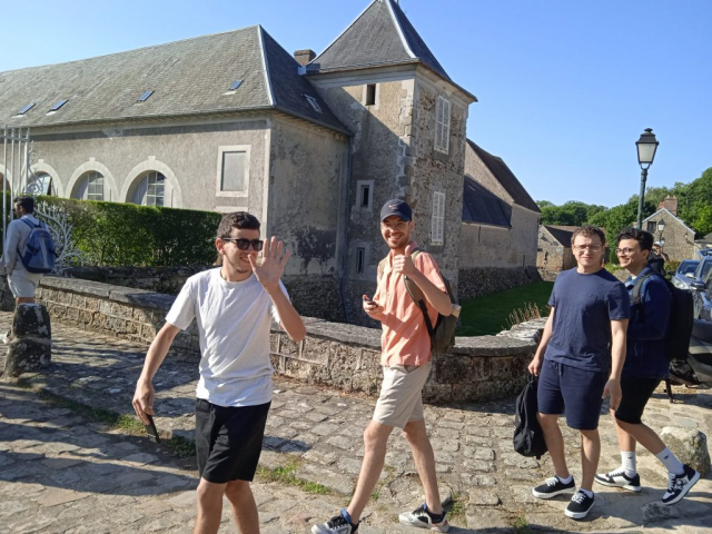 Journée du laboratoire IBISC, château de Chanvry, 6 juillet 2023