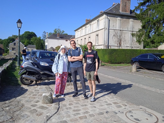 Journée du laboratoire IBISC, château de Chanvry, 6 juillet 2023