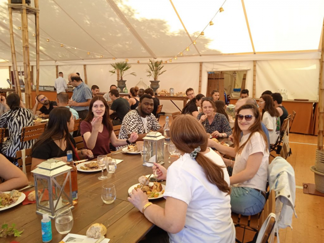 Journée du laboratoire IBISC, château de Chanvry, 6 juillet 2023