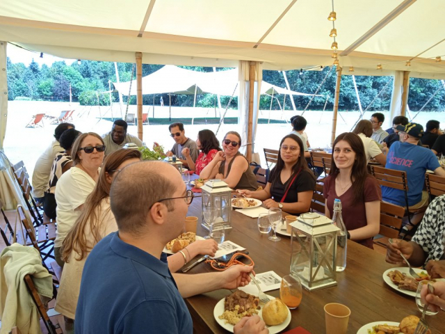 Journée du laboratoire IBISC, château de Chanvry, 6 juillet 2023