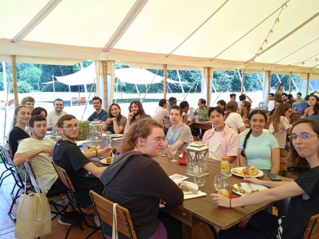 Journée du laboratoire IBISC, château de Chanvry, 6 juillet 2023