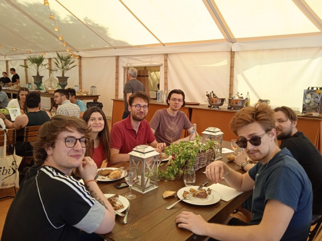 Journée du laboratoire IBISC, château de Chanvry, 6 juillet 2023