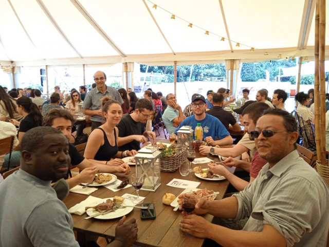 Journée du laboratoire IBISC, château de Chanvry, 6 juillet 2023