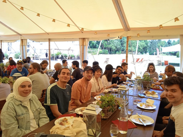 Journée du laboratoire IBISC, château de Chanvry, 6 juillet 2023