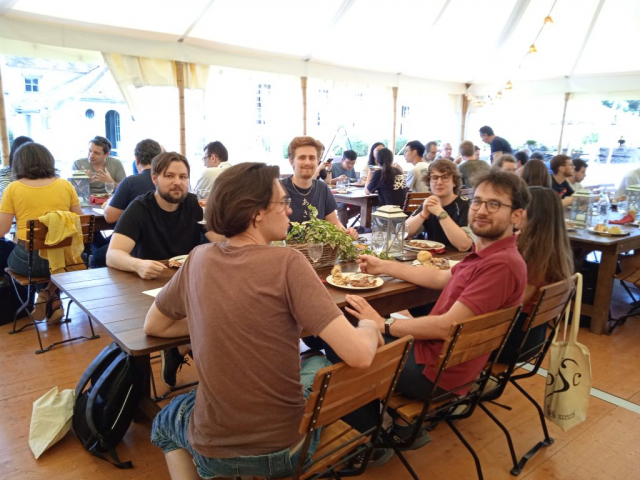 Journée du laboratoire IBISC, château de Chanvry, 6 juillet 2023