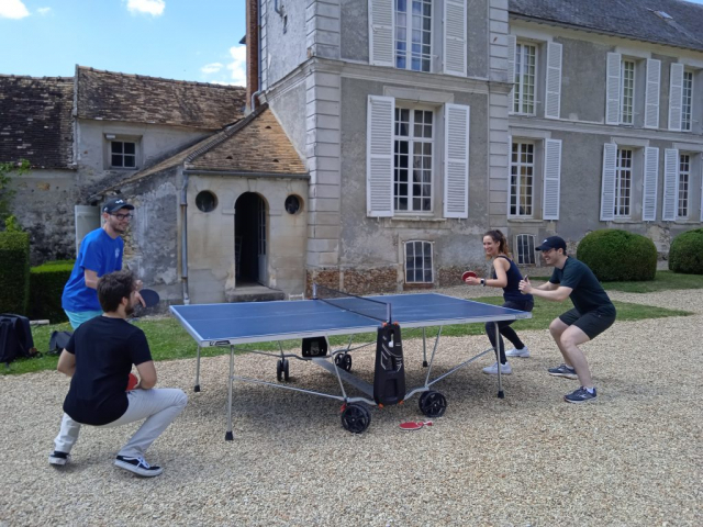 Journée du laboratoire IBISC, château de Chanvry, 6 juillet 2023