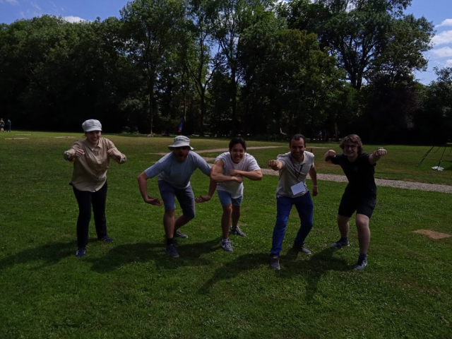 Journée du laboratoire IBISC, château de Chanvry, 6 juillet 2023