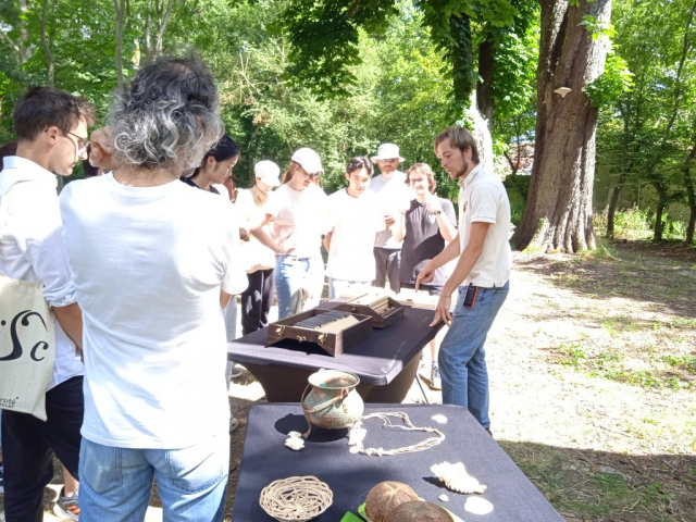 Journée du laboratoire IBISC, château de Chanvry, 6 juillet 2023