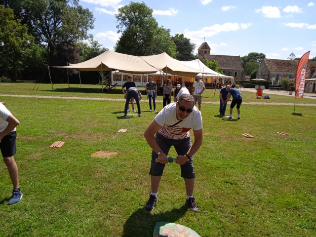 Journée du laboratoire IBISC, château de Chanvry, 6 juillet 2023