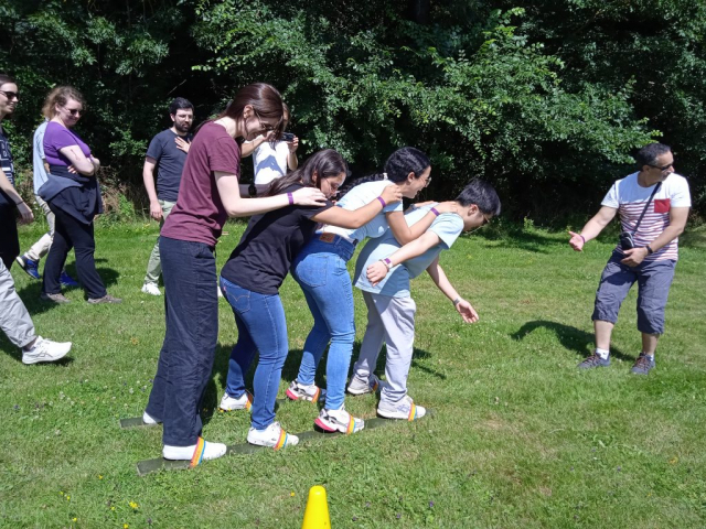 Journée du laboratoire IBISC, château de Chanvry, 6 juillet 2023