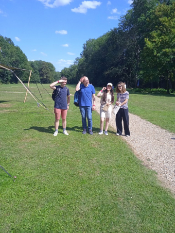 Journée du laboratoire IBISC, château de Chanvry, 6 juillet 2023