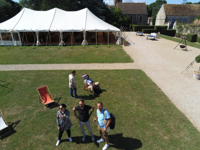 Journée du laboratoire IBISC, château de Chanvry, 6 juillet 2023