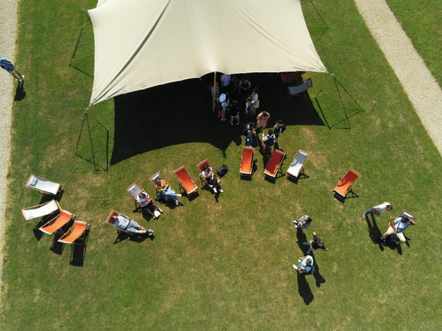 Journée du laboratoire IBISC, château de Chanvry, 6 juillet 2023