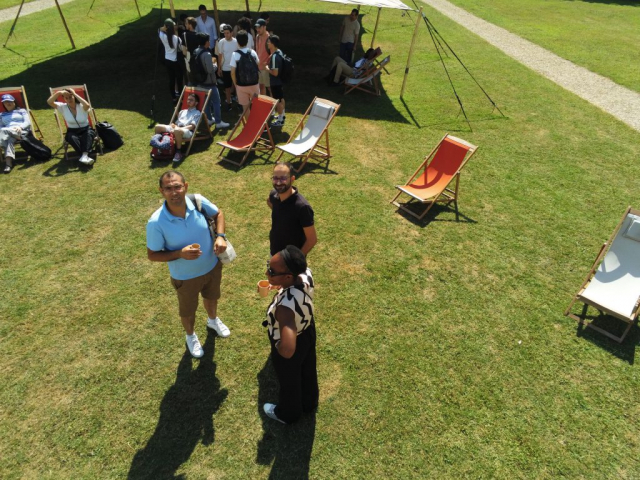 Journée du laboratoire IBISC, château de Chanvry, 6 juillet 2023