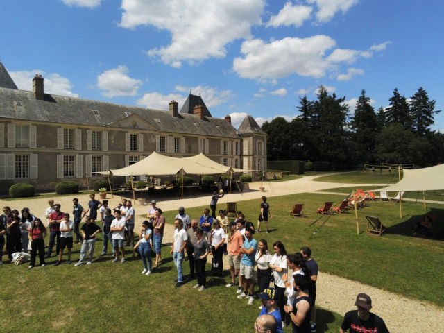 Journée du laboratoire IBISC, château de Chanvry, 6 juillet 2023