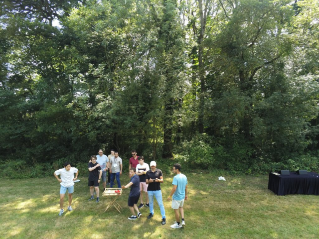 Journée du laboratoire IBISC, château de Chanvry, 6 juillet 2023