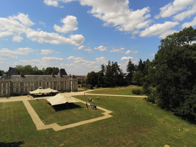 Journée du laboratoire IBISC, château de Chanvry, 6 juillet 2023