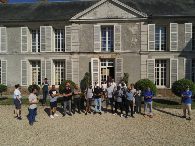 Journée du laboratoire IBISC, château de Chanvry, 6 juillet 2023