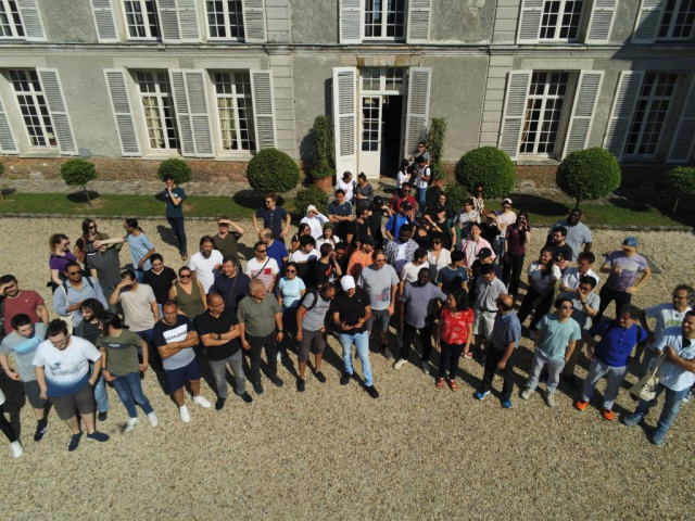 Journée du laboratoire IBISC, château de Chanvry, 6 juillet 2023