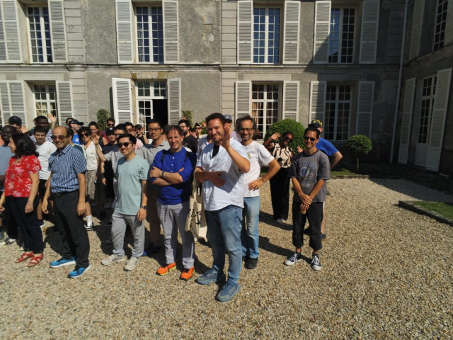 Journée du laboratoire IBISC, château de Chanvry, 6 juillet 2023