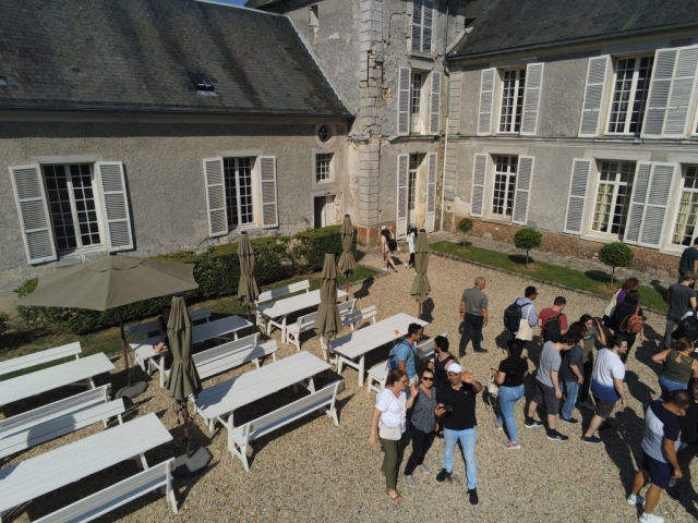 Journée du laboratoire IBISC, château de Chanvry, 6 juillet 2023