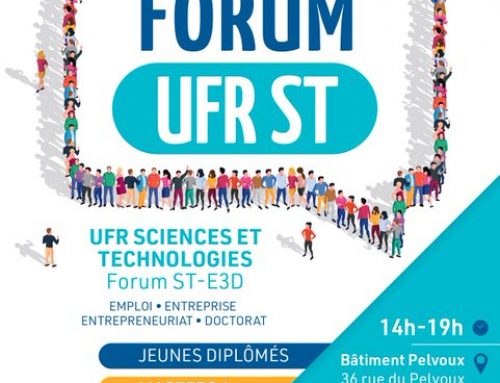 IBISC est impliqué dans l’organisation du Forum emploi : ST-E3D (Emploi, Entreprise, Entrepreneuriat, Doctorat), qui a lieu le jeudi 23 novembre 2023 à l’UFR-ST, Univ. Évry!