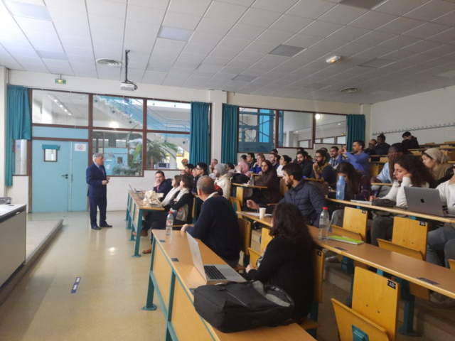 Séminaire de Professeur Adrian OLARU (Professeur Université polytechnique de Bucarest) , le vendredi 24 novembre 2023