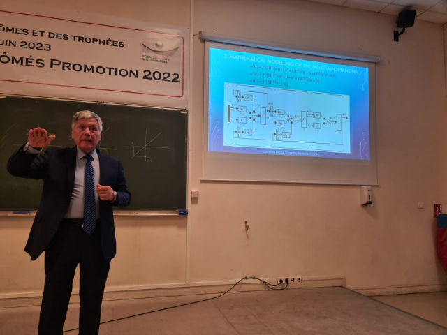 Séminaire de Professeur Adrian OLARU (Professeur Université polytechnique de Bucarest) , le vendredi 24 novembre 2023