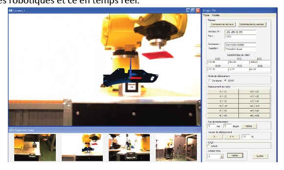 Apprentissage de trajectoires robotiques assisté par la Réalité Virtuelle/Réalité Augmentée
