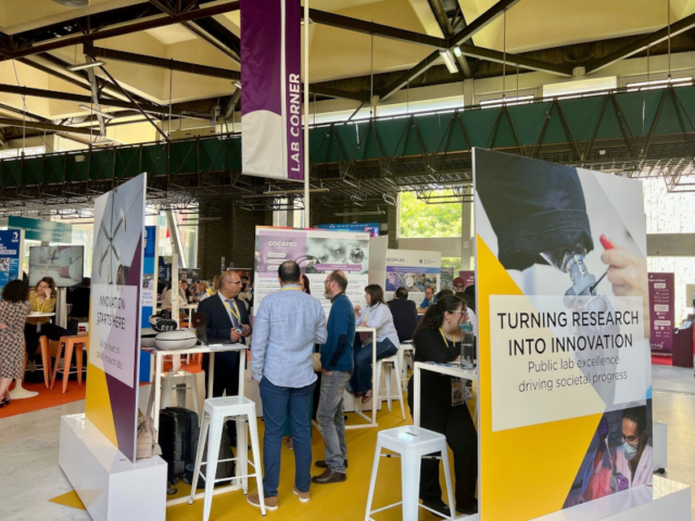 L'équipe-projet ARROW participe à l'événement Paris-Saclay SPRING 2025