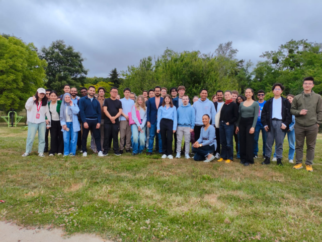 Journée des stagiaires IBISC, le 27 mai 2025 - photo de groupe