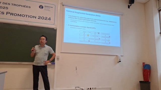Séminaire de Dr. Tianwei Zhang (College of Computing and Data Science, Nanyang Technological University, Singapore), le mardi 24 juin 2025: « Securing the Mind and Body: Trustworthy Agent Systems Powered by Generative AI Models»