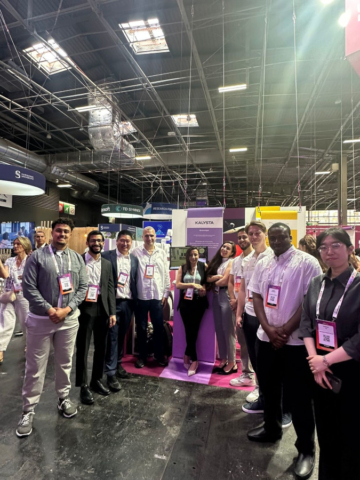 La startup KALYSTA ACTUATION est présente au solon VIVA TECH 2025, au stand L24 Paris-Saclay!