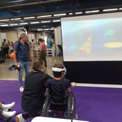 IBISC est présent dans l'Espace Jeux de l'événement AFM Téléthon JDF 2025, les vendredi 4 et samedi 5 juillet 2025.