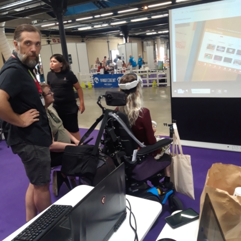 IBISC est présent dans l'Espace Jeux de l'événement AFM Téléthon JDF 2025, les vendredi 4 et samedi 5 juillet 2025.