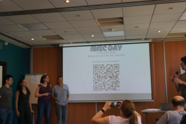 Journée du laboratoire IBISC, le 3 juillet 2025, Île des loisirs de Créteil.