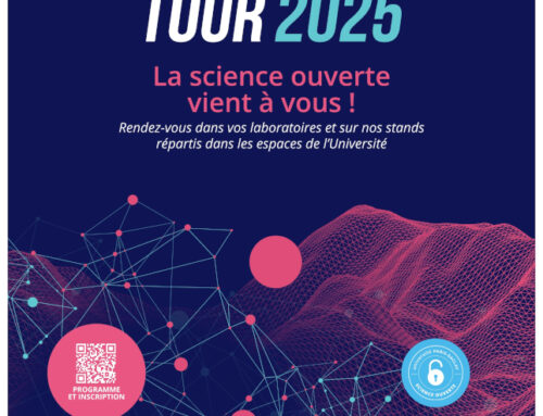 IBISC participe à l’Open Science Tour organisé par le réseau des bibliothèques de Paris-Saclay et animé par la BU de l’Université d’Évry, le mardi 4 novembre 2025!