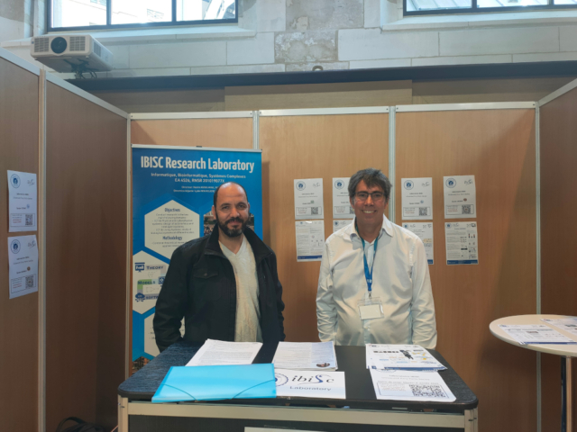 Stand IBISC, forum Entreprises ESME, 23 octobre 2025